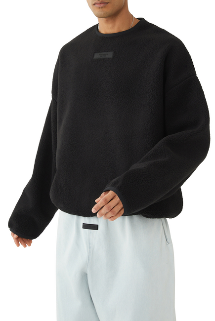 Essentials Polar Fleece Sweatshirt